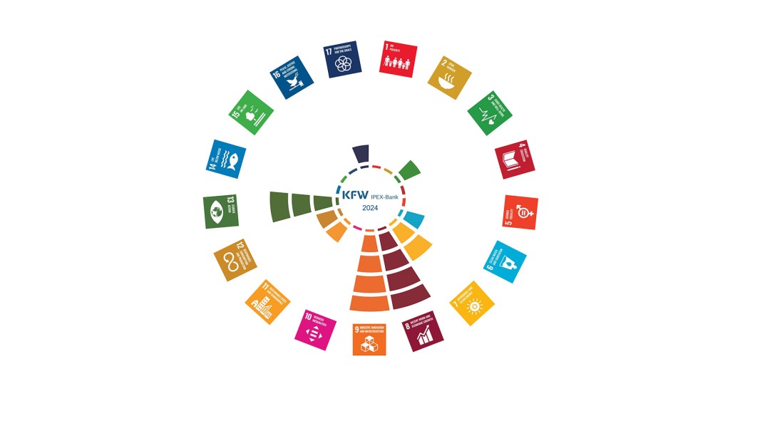 Overview Sustainable Development Goals KfW IPEX-Bank